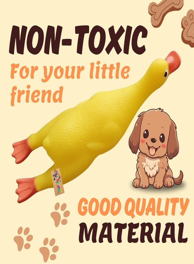 ويستيرن إرا تعد لعبة البطة الصريرية من العصر الغربي بتسلية لا تنتهي لحيوانك الأليف، مما يجعل وقت اللعب ممتعًا ومبهجًا. تضفي هذه اللعبة الحيوية لمسة احتفالية على صديقك ذي الفراء. - Image 4